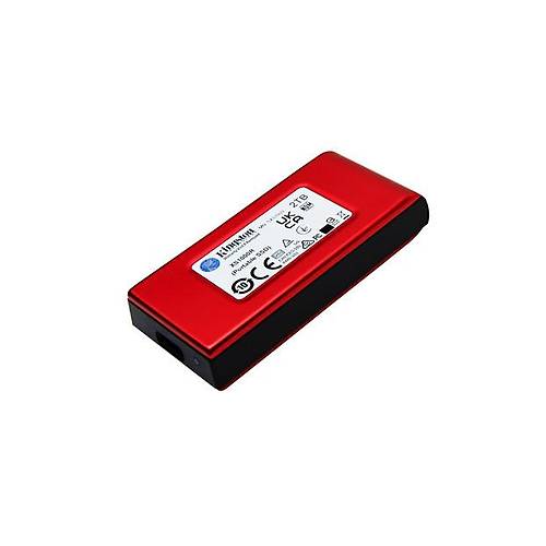 Kingston 2000GB Portable SSD XS1000 RED