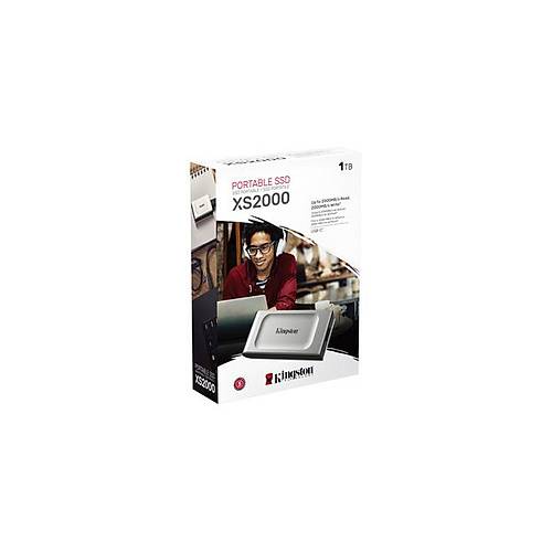 Kingston  1000GB XS2000 PORTABLE SSD