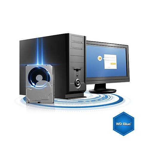 WD Caviar Blue 3.5'' SATA 3 1TB 7200rpm 64MB