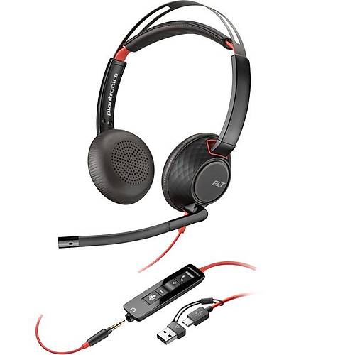 Poly BW 5220 USB-C HS +3.5mmP +USB-C/A