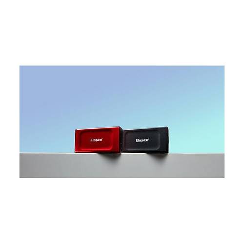 Kingston 2000GB Portable SSD XS1000 RED