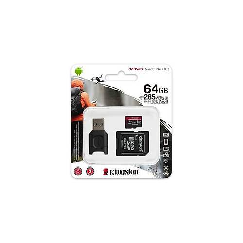 Kingston MobileLite Plus USB 3.1 microSDHC/SDXC UHS-II Card Reader
