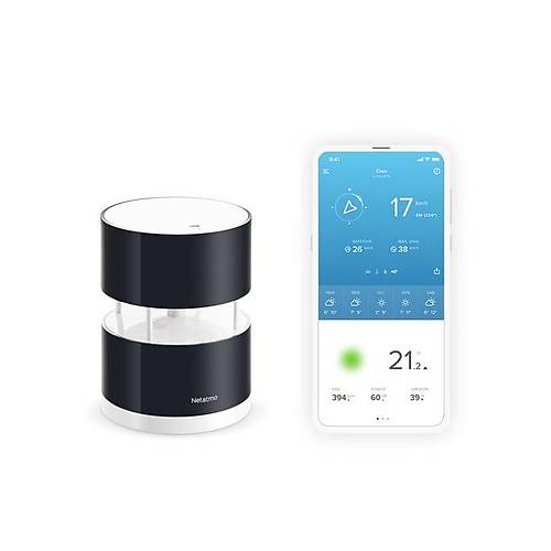 Netatmo Anemometre (Rzgar ler)