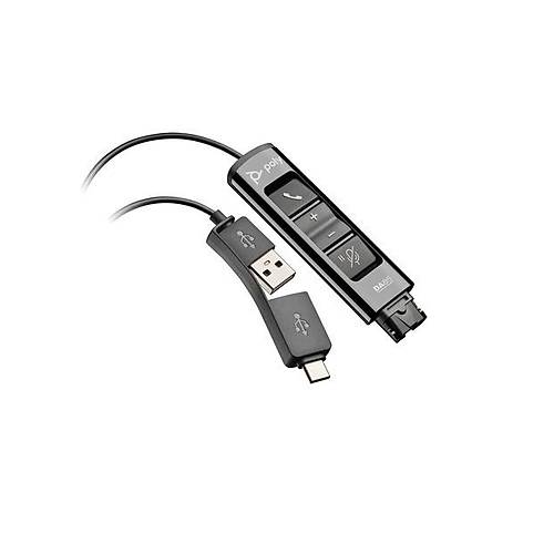 PLY DA85 USB to QD BLK Adptr TAA