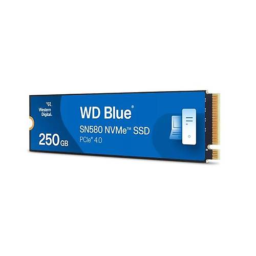 WD Blue 250GB SN580 NVMe SSD