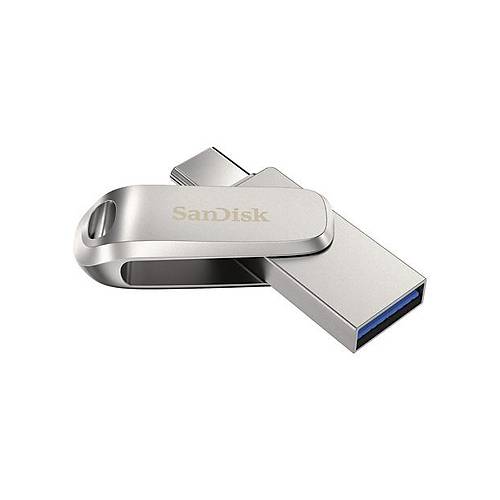 SanDisk Ultra Dual Drive Luxe USB Type-C 32GB - 150MB/s, USB 3.1 Gen 1