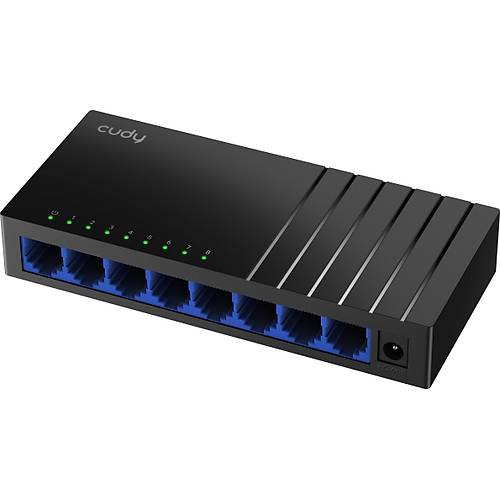 CUDY 8-Port Gigabit Metal Switch