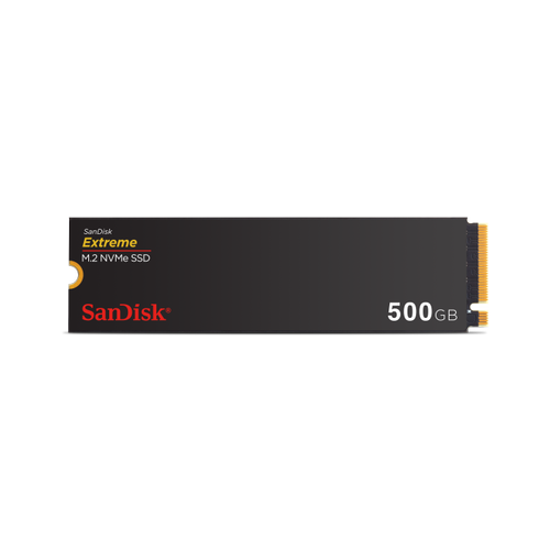 SANDISK EXTREME NVMe PCIe Gen 4 SSD 500G