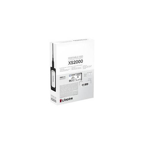 Kingston  1000GB XS2000 PORTABLE SSD