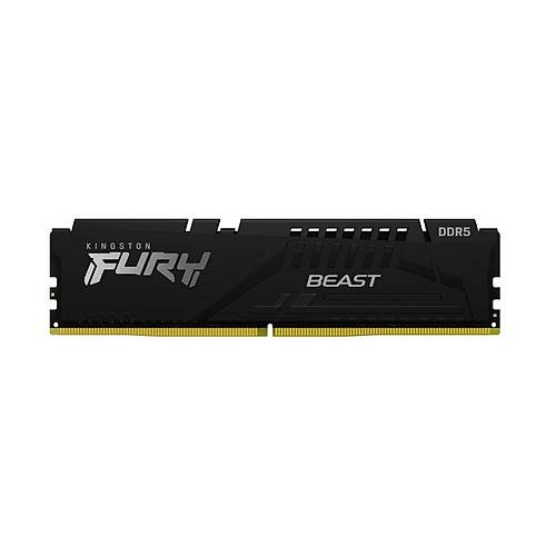 Kingston 16GB 6000MT/s DDR5 CL36 DIMM Beast Black EXPO Turkey