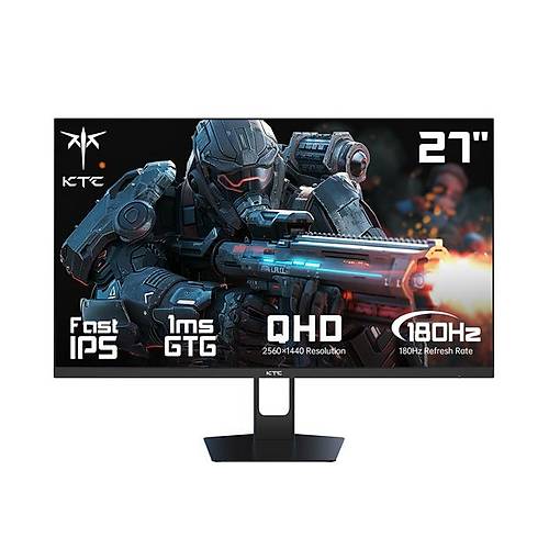 KTC 27" H27T22C QHD Fast IPS 180Hz 1ms