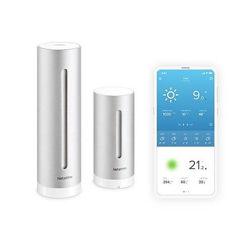 Netatmo Meteoroloji stasyonu