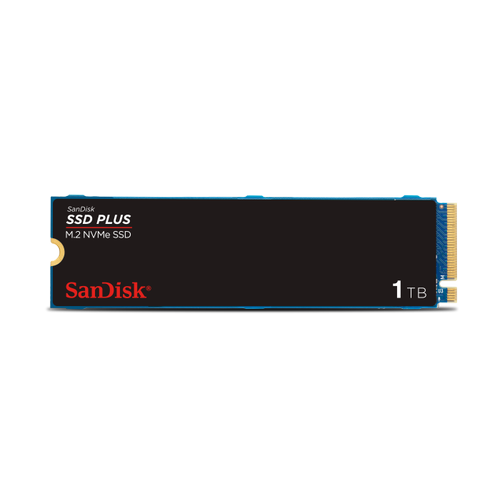 SANDISK SSD PLUS PCIe Gen3 NVMe SSD 1TB