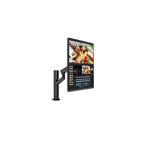 LG 28" 28MQ780 5Ms 60Hz Dual Up QHD 2K Ergo Nano IPS Monitor