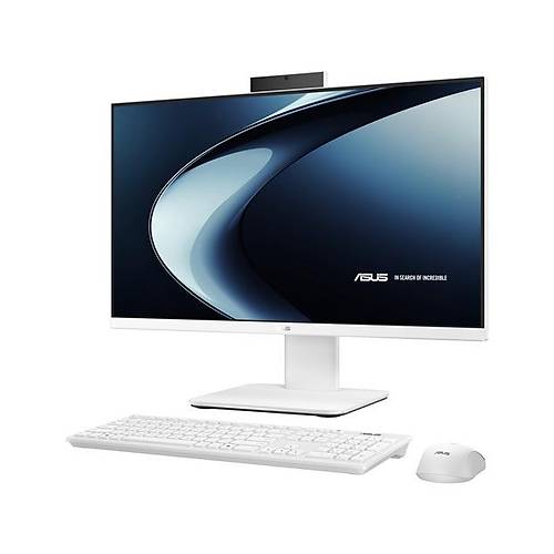 ASUS 23.8" FHD White, Intel Core i5-13420H , DDR5 8GB, 512GB M.2 NVMe PCIe 4.0 SSD, FreeDOS