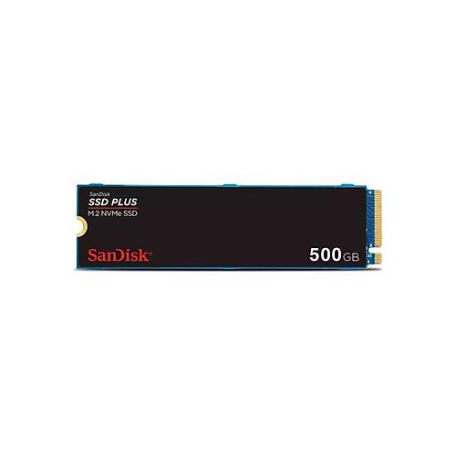 SANDISK SSD PLUS PCIe Gen 3 NVMe SSD500G