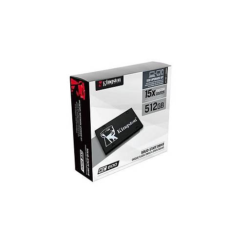Kingston 512GB SSD KC600 SATA3 2.5"