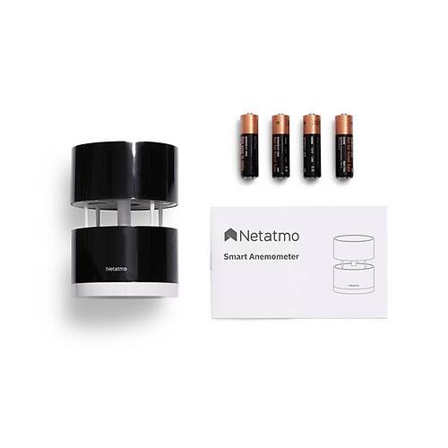 Netatmo Anemometre (Rzgar ler)