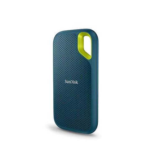 SanDisk Extreme Portable SSD 1050MB/s R, 1000MB/s W, IP55 Rated,& SmrtP Compatiable, 4TB Montereyclr