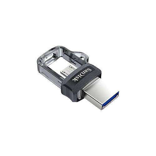 SanDisk Ultra Dual Drive m3.0 256GB Grey & Silver