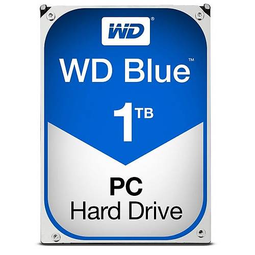 WD Caviar Blue 3.5'' SATA 3 1TB 7200rpm 64MB