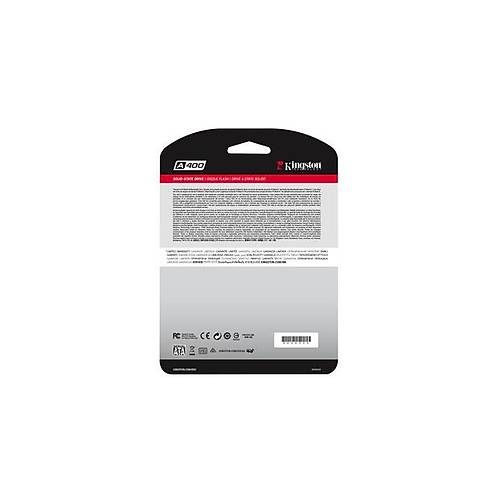 Kingston 240 GB A400 SATA3 2.5 SSD