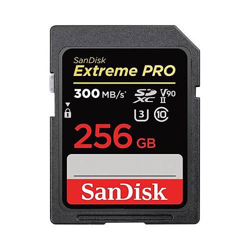 SanDisk Extreme PRO 256GB SDXC Memory Ca