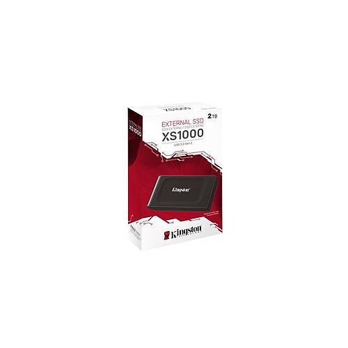 Kingston 2000GB XS1000 PORTABLE SSD
