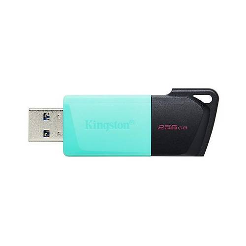 256GB USB 3.2 Gen 1 DataTraveler Exodia M (Black + Teal)