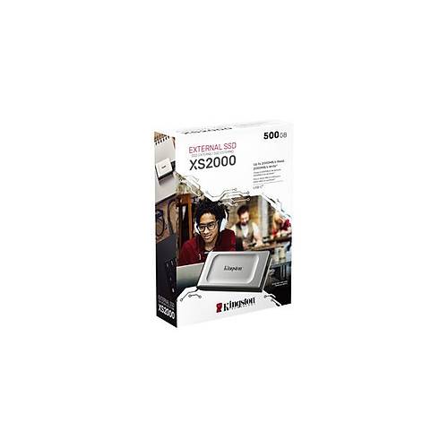 Kingston 500GB XS2000 PORTABLE SSD