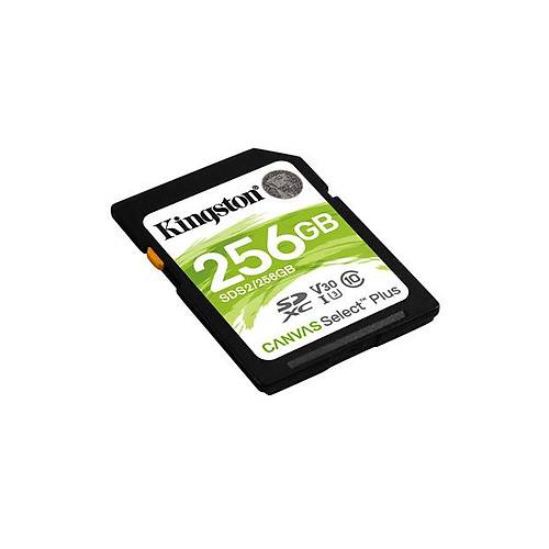 Kingston 256GB SDXC Canvas Select Plus 1