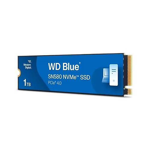 WD Blue 1TB SN580 NVMe SSD