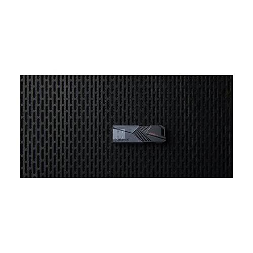 256GB Portable USB 3.2 Gen 1 DataTraveler Exodia Onyx
