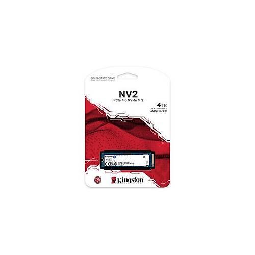 4000GB NV2 M.2 2280 PCIe 4.0 NVMe SSD