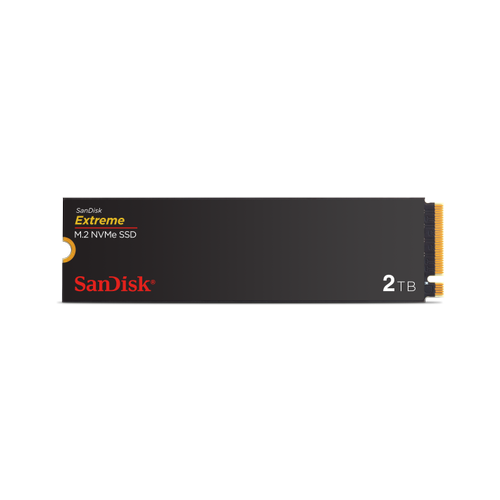 SANDISK EXTREME NVMe PCIe Gen 4 SSD 2TB