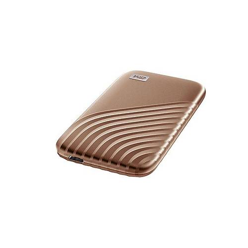WD My Passport SSD 1TB Gold PC & Mac Compatiable