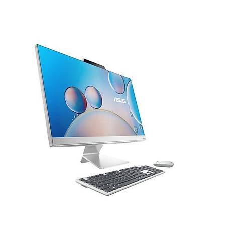 ASUS A3402WVAK-MMC215W 23.8" FHD White, Intel Core i5-1335U Processor 1.3 GHz (12M Cache, up to 4.6 GHz, 10 cores), 8GB DDR5 SO-DI