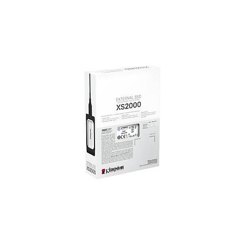 USB Type-C 3.2 Gen 2x2 Portable Drive, 4TB, 2000mb/s