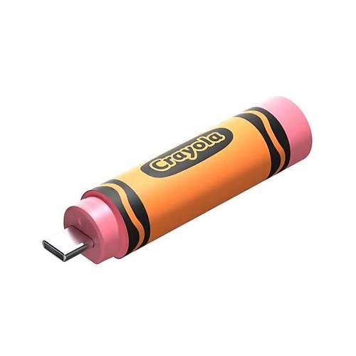 SANDISK Crayola USB-C Mango Tango 128GB