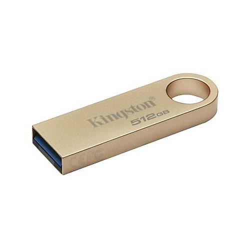 Kingston 512GB 220MB/s Metal USB 3.2 Gen 1 DataTraveler SE9 G3