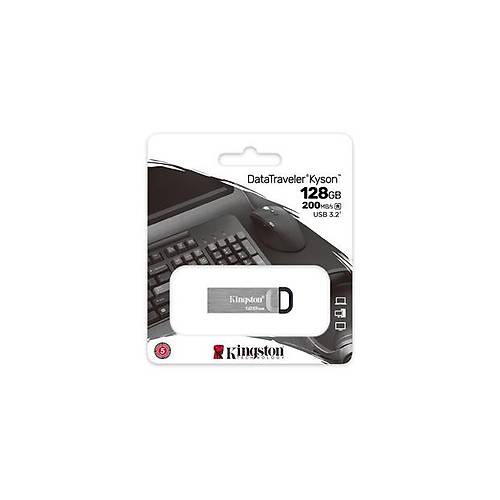 Kingston 128GB USB 3.2 Gen 1 DataTraveler Kyson