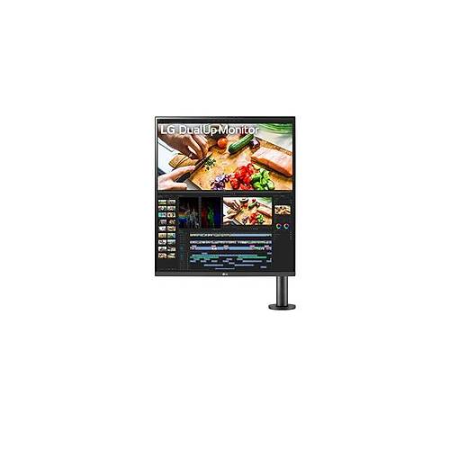 LG 28" 28MQ780 5Ms 60Hz Dual Up QHD 2K Ergo Nano IPS Monitor