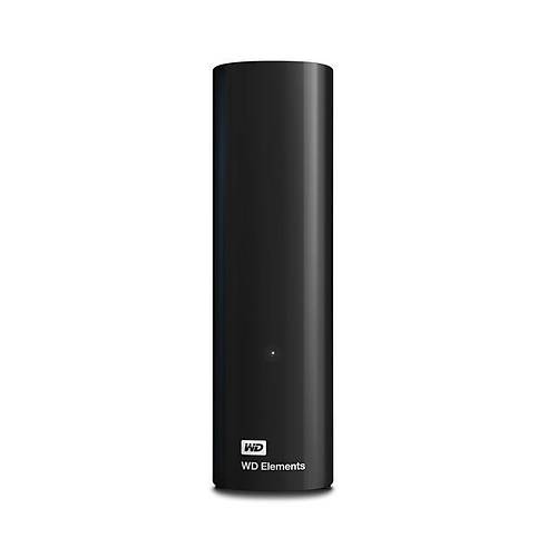 WD Elements 3.5'' 4TB Black USB 3.0 -USB 2.0