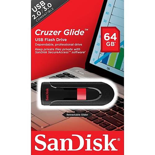 SanDisk Cruzer Glide 64GB