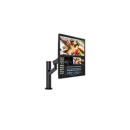 LG 28" 28MQ780 5Ms 60Hz Dual Up QHD 2K Ergo Nano IPS Monitor