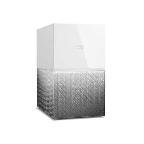WD MY CLOUD HOME DUO 8TB 3.5' 64mb