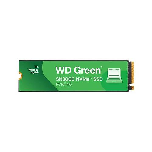 WD Green SN3000 NVMe SSD - 500GB