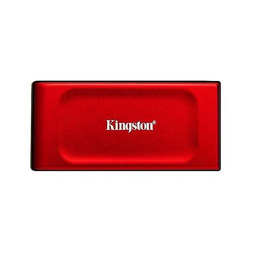Kingston 2000GB Portable SSD XS1000 RED