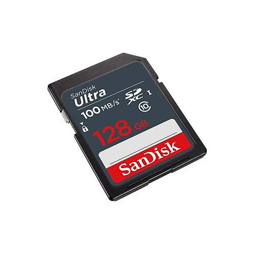 SanDisk Ultra 128GB SDXC Memory Card 100
