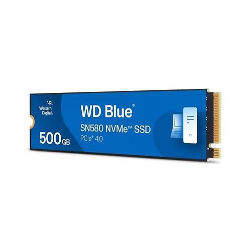 WD Blue SN580 500 gb NVMe SSD